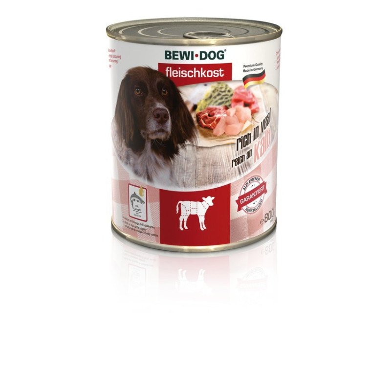 Bewi Dog ricco de veau 800 g Bewi Dog ricco de veau 800 g