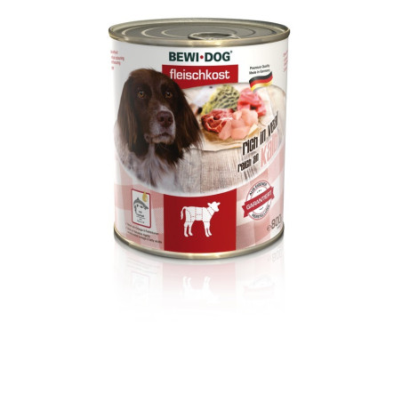 Bewi Dog ricco di vitello 800 gr. - 