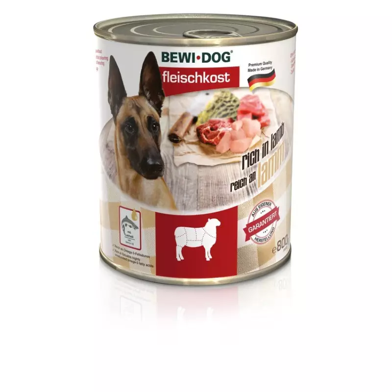 Bewi Dog ricco di agnello 800 gr.