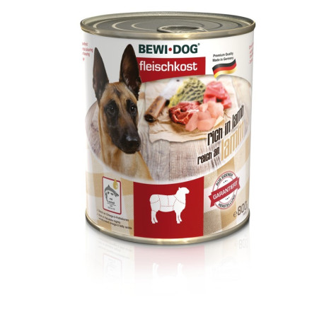 Bewi Dog ricco di agnello 800 gr. -