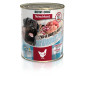 Bewi Dog ricco de cuoricini de pollame 800 g