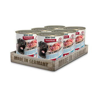 Bewi Dog ricco di cuoricini di pollame 800 gr. - 