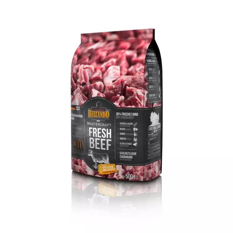 BELCANDO MASTERCRAFT Manzo Fresco 500 gr.