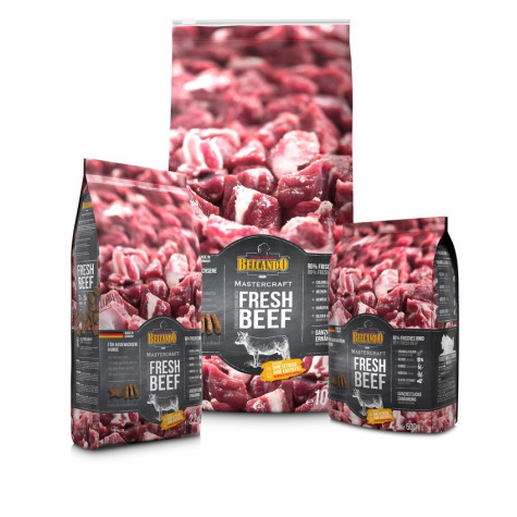 BELCANDO MASTERCRAFT Frisches Rindfleisch 500 gr. - 