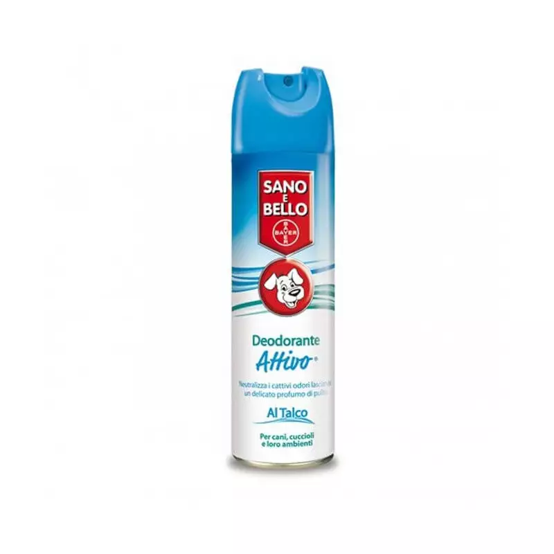 BAYER Deo Talkum Aktiv 250 ml. Gesund & schön