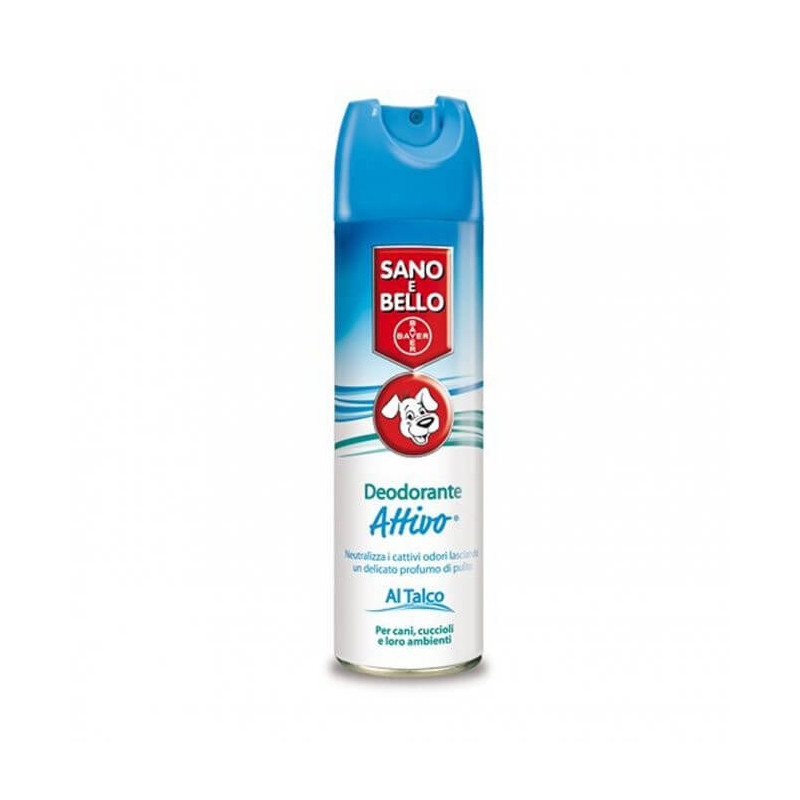 BAYER Deodorante talc Attivo 250 ml. Sano et Bello BAYER Deodorante talc Attivo 250 ml. Sano et Bello