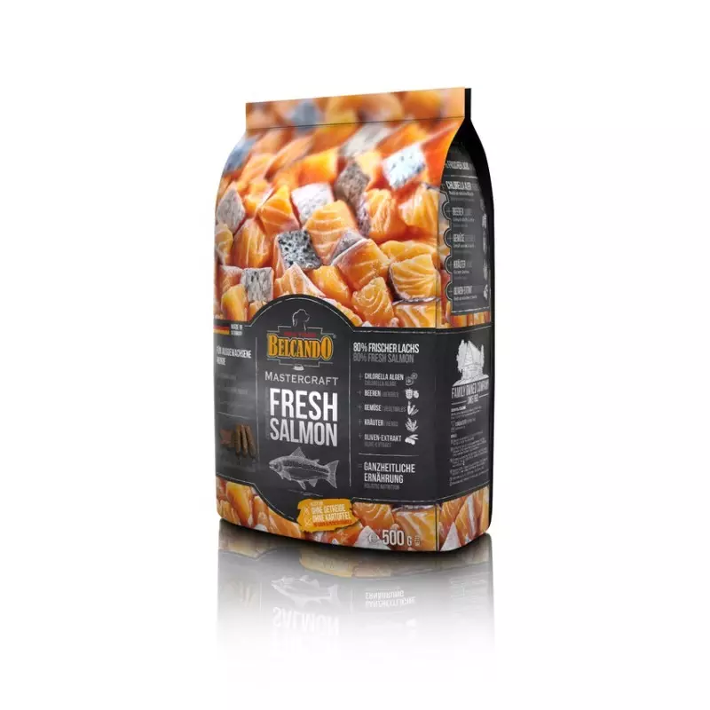 BELCANDO MASTERCRAFT Salmone Fresco 500 gr. BELCANDO MASTERCRAFT Salmone Fresco 500 gr.