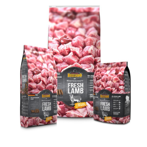 BELCANDO MASTERCRAFT Frisches Lamm 500 gr.