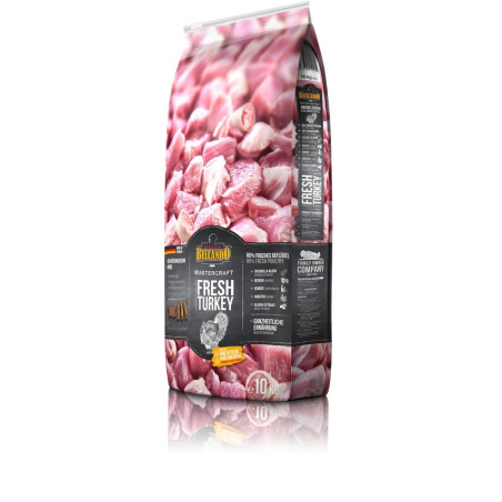 BELCANDO MASTERCRAFT Tacchino Fresco 10 Kg - 