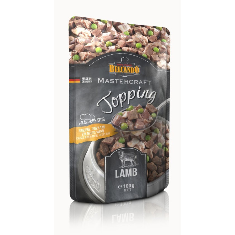 BELCANDO MASTERCRAFT Topping Lamm 100 gr.