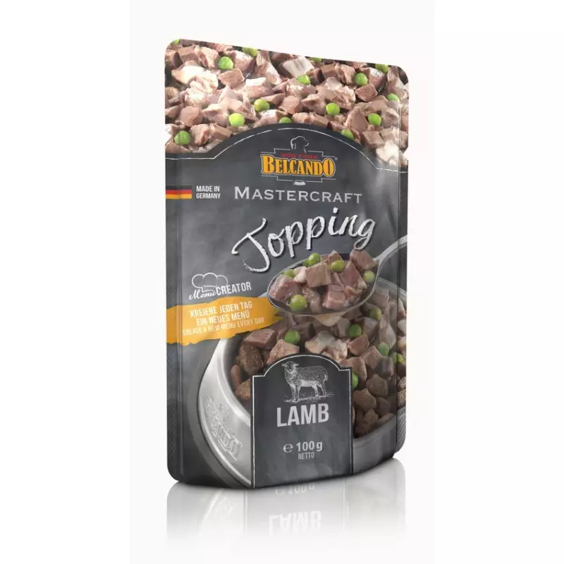 BELCANDO MASTERCRAFT Topping Lamm 100 gr. BELCANDO MASTERCRAFT Topping Lamm 100 gr.