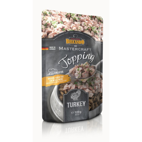 BELCANDO MASTERCRAFT Topping Tacchino 100 gr. - 