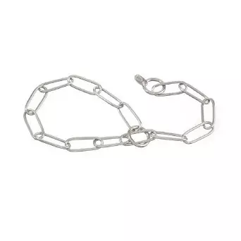 Camon - Catena a Strangolo in Acciaio Maglia Lunga D080 - 