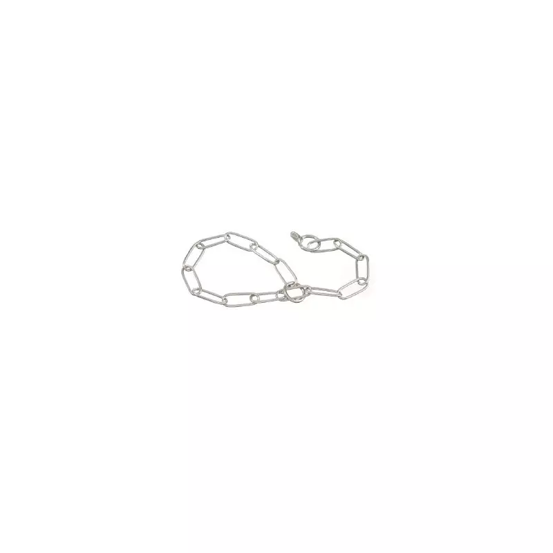 Camon - Catena a Strangolo in Acciaio Maglia Lunga D080