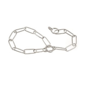 Camon - Long Link Steel Strangle Chain D081