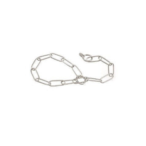 Camon - Catena a Strangolo in Acciaio Maglia Lunga D081 - 