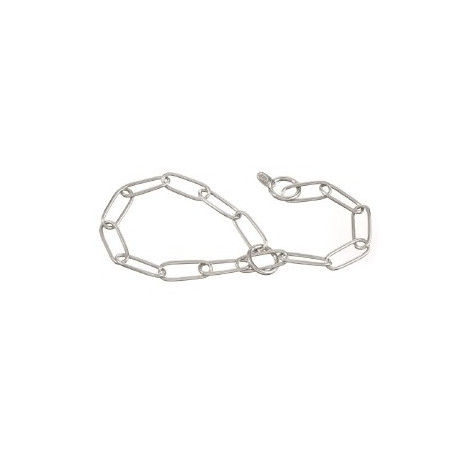 Camon - Long Link Steel Strangle Chain D083