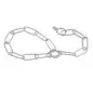 Camon - Long Link Steel Strangle Chain D083