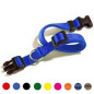 Camon - collier Sgancio Regolabile bleu(200/250 x 12 mm)