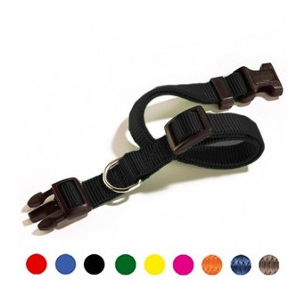 Camon - Black Adjustable Release Collar (400/650 x 25 mm)