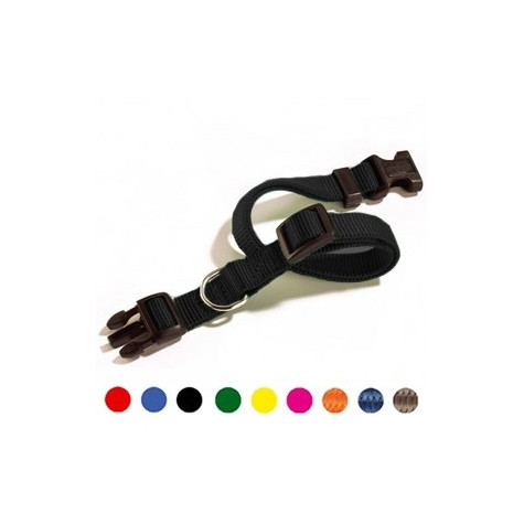 Camon - Black Adjustable Release Collar (250/300 x 15 mm)