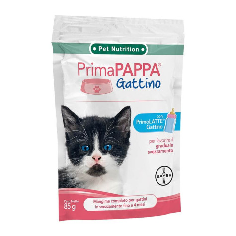 Bayer primapappa Gattino 85 gr X 12 bustine - 