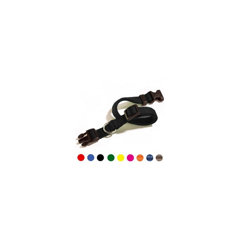 Camon - collier Sgancio Regolabile noir (350/500 x 18 mm) Camon - collier Sgancio Regolabile noir (350/500 x 18 mm)