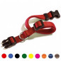 Camon - collier Sgancio Regolabile rouge(200/250 x 12 mm)