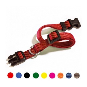 Camon - Red Adjustable Release Collar (350/500 x 18 mm)