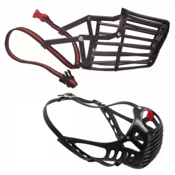 CAMON Plastic Muzzle (Standard Dachshund)