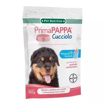 Bayer primapappa puppy 100 gr pack of 12 sachets