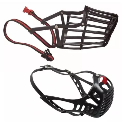 CAMON Muzzle in Plastic (Dalmatian - Pointer - Samoyedo - Springer Spaniel)