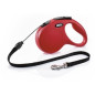 FLEXI laisse New Classic rouge avec Corda taille s