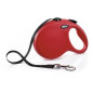 FLEXI laisse New Classic rouge avec sangle taille s