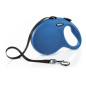 FLEXI laisse New Classic bleu avec sangle taille s
