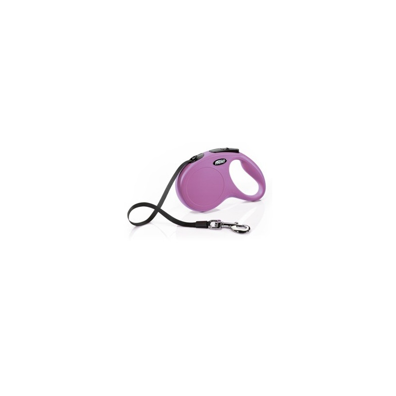 FLEXI laisse New Classic Rosa avec sangle taille xs FLEXI laisse New Classic Rosa avec sangle taille xs
