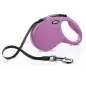 FLEXI New Classic Pink Leine mit Gurtband Größe s