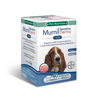Bayer murnil sensitive derma 40 compresse - 