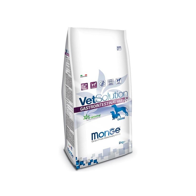 MONGE Vetsolution Gastrointestinal 2 kg. Chien MONGE Vetsolution Gastrointestinal 2 kg. Chien