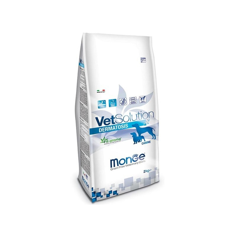 MONGE Vetsolution Dermatosis Cane 2 Kg.