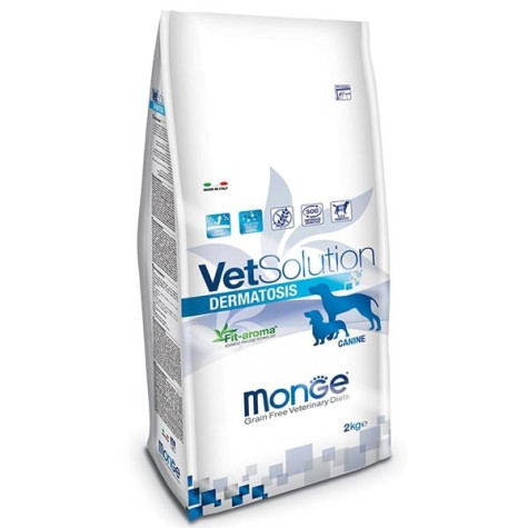 MONGE Vetsolution Dermatosis Cane 2 Kg.