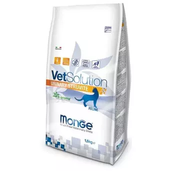 MONGE VETSOLUTION CAT URINARY STRUVITE KG 1.5