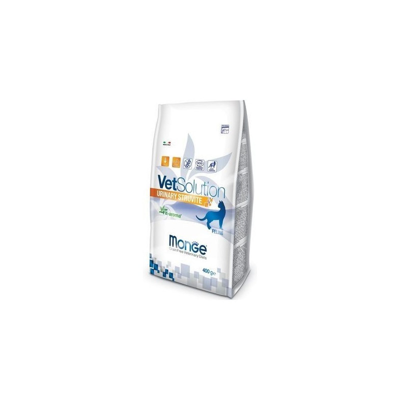 MONGE VETSOLUTION Chat URINARY STRUVITE 400 g MONGE VETSOLUTION Chat URINARY STRUVITE 400 g