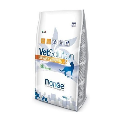 MONGE VETSOLUTION GATTO URINARY STRUVITE 400 gr. -