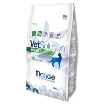 MONGE VETSOLUTION CAT OBESITY 400 gr.
