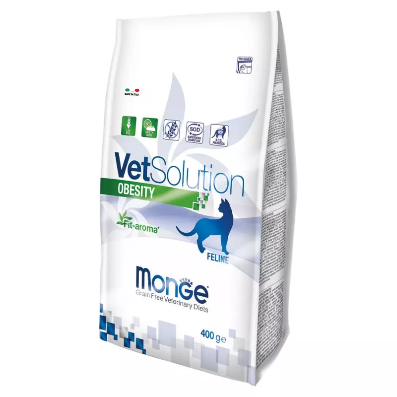 MONGE VETSOLUTION CAT Adipositas 400 gr.