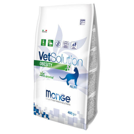 MONGE VETSOLUTION GATTO OBESITY 400 gr. - 