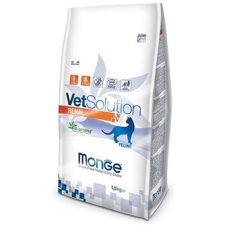 MONGE VETSOLUTION GATTO RENAL KG 1,5 - 