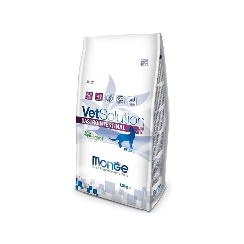 MONGE VETSOLUTION Chat INTESTINAL 1,5 kg MONGE VETSOLUTION Chat INTESTINAL 1,5 kg