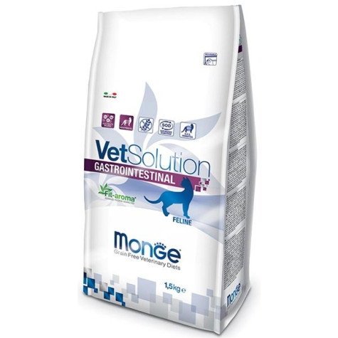 MONGE VETSOLUTION Chat INTESTINAL 1,5 kg
